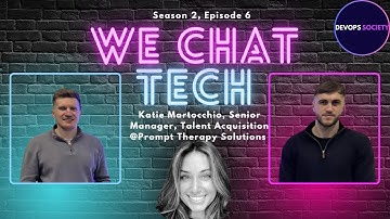 Empathy in Recruitment & Tech: A Game Changer - with Katie Martocchio