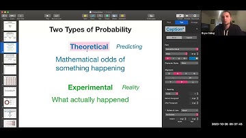 Probabilities Theoretical and Experimental