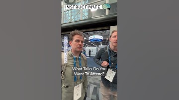 M&M 2025 Street Interview - EBSD Experiments || INSTRUCTINATE