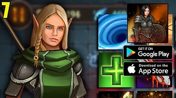 Best RPG ROGUELIKE GAME MOBILE Rogue Depths Android Gameplay Part 7