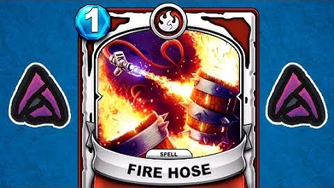 Epic "Fire Hose" in action | Skylanders Battlecast