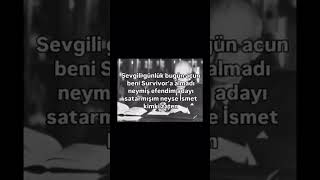 Agabe İsmet Paşam Şfetbeniöneçıkar