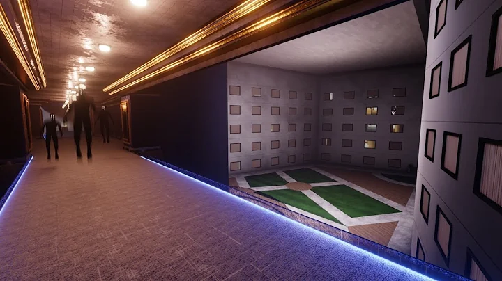 Backrooms -The Liminal Hotel Footage (Level 188)