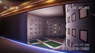 Backrooms -The Liminal Hotel Footage (Level 188)
