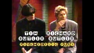 Psychedelic Furs talk about &quot;World Outside&quot; album on 120 Minutes (July 1991)