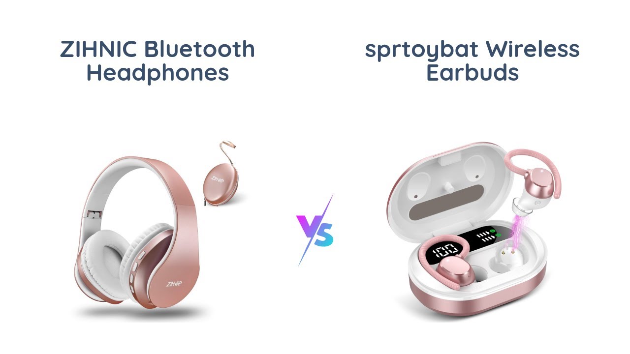 Zihnic vs Sprtoybat Best Budget Bluetooth Headphones Comparison YouTube
