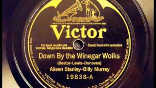 Down By The Winegar Woiks - Aileen Stanley and Billy Murray chords