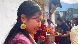 Bhimsen Jatra In Bhimphedi Newari Culture