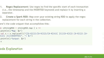 How to Reuse Strings for Pattern Matching in Apache Spark with Scala