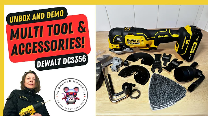 DeWalt Multi-Tool: What does it all do?
