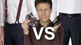 Belt Vs Suspendersbraces The Ultimate Guide For Brands, Materials And Style