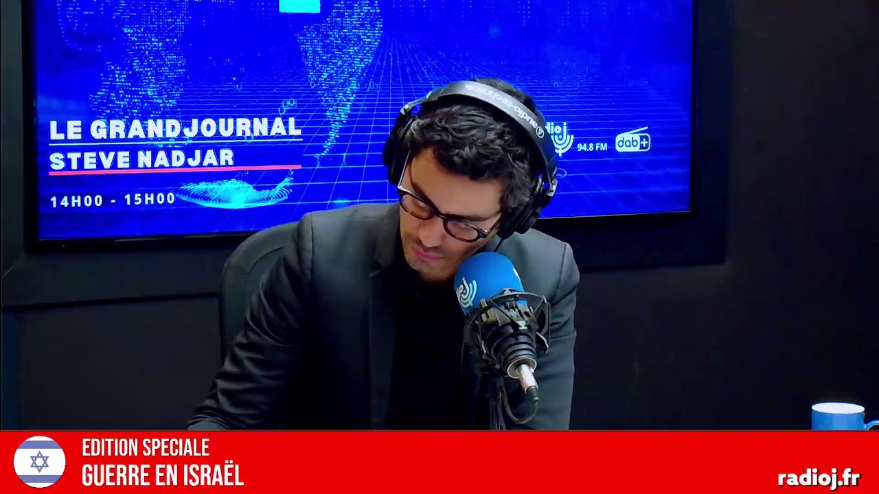 Interview de Manuel Valls en direct d'Israël/Après Biden, Macron