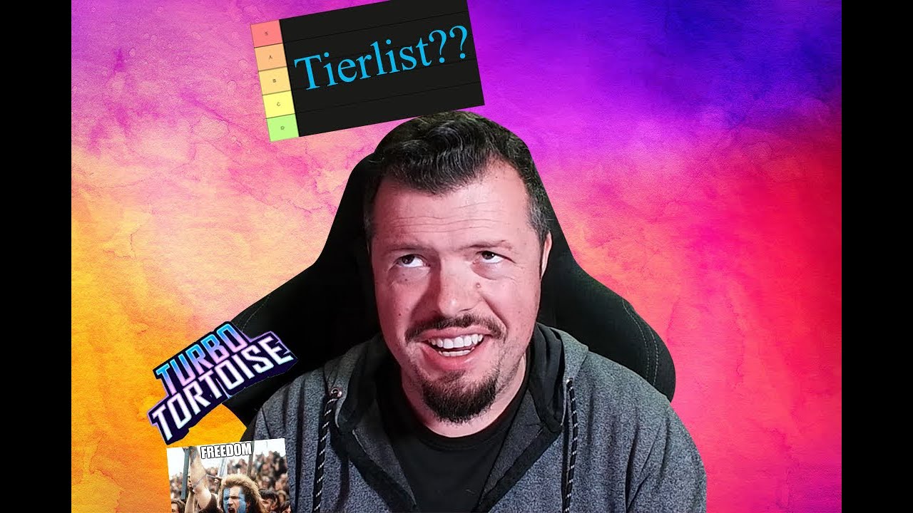 The Turbo Tortoise Tech - Peripheral Tier List 2025