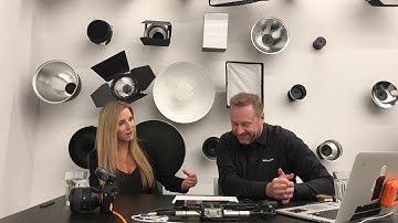 Academy Live ep 40 - Portraits with Hannah Couzens