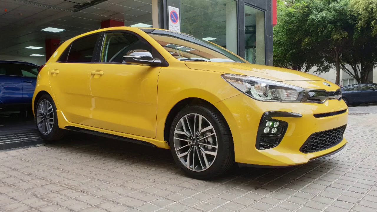 KIA RIO GT LINE SPORT YouTube