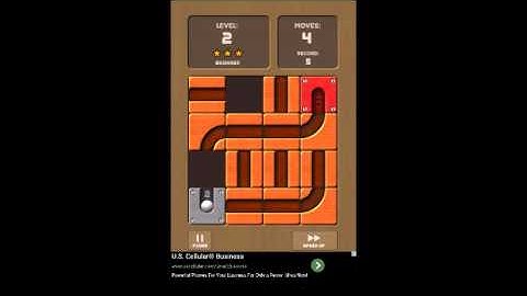 Unroll Me Beginner Level 2 Walkthrough 3 Stars