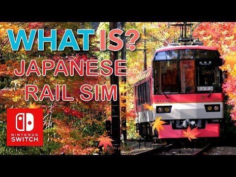 Japanese Rail Sim: Journey to Kyoto Nintendo Switch - 日本の鉄道シ ：京都への旅