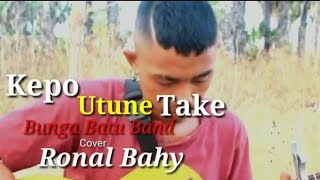 Kepo Utune Take || Bunga Batu Band || Cover || Ronal Bahy