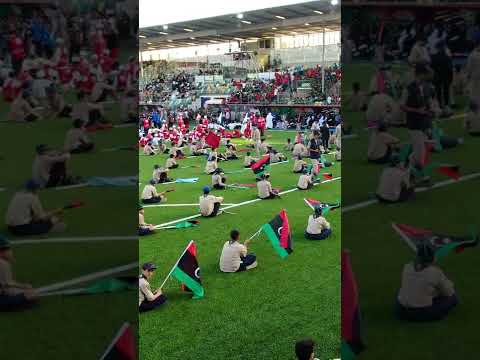 تصوير جوي ملعب بنينا الدولي ليبيا