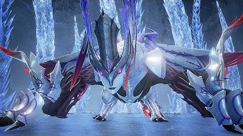 [Code Vein] Frozen Empress (Level 1/No damage/Solo/Melee)