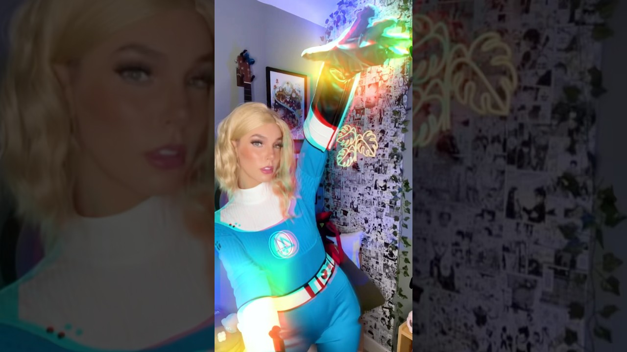 Sue storm cosplay! #invisiblewoman #suestorm #fantasticfour #marvelrivals