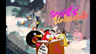 Angry Birds Fantastic Adventures: Secrets Unleashed