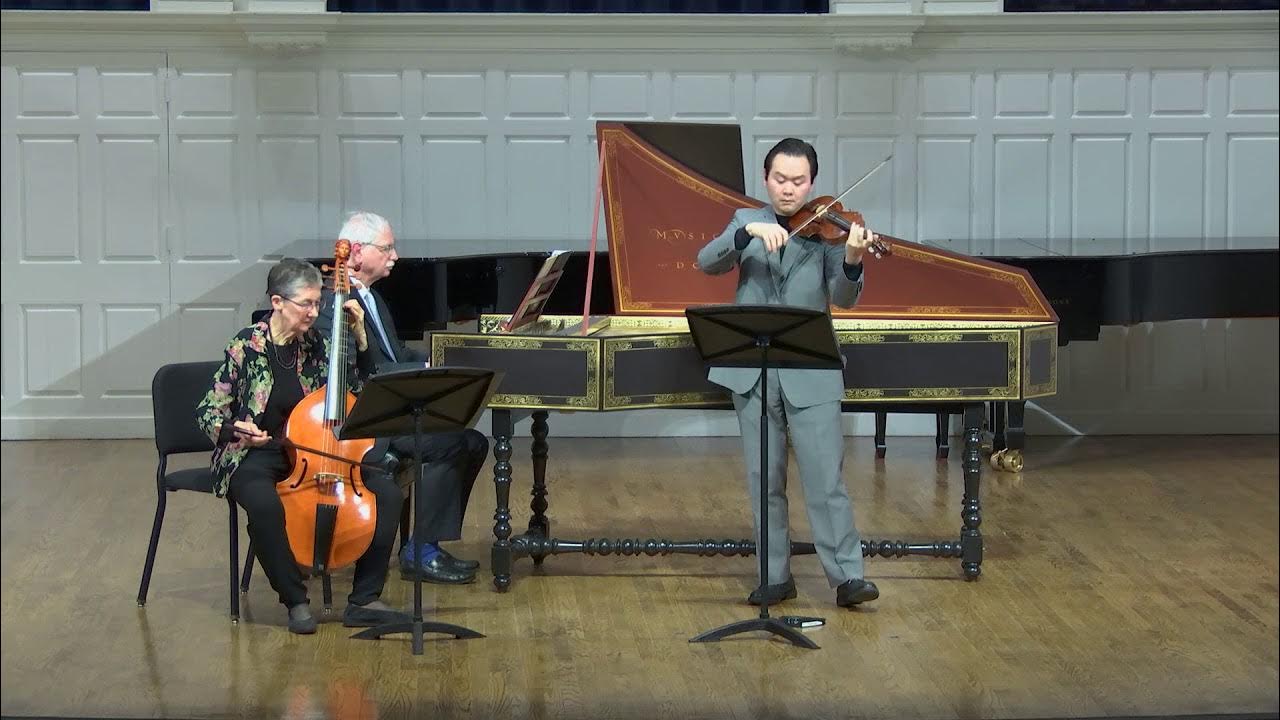 Johann Jacob Bach - Sonata in C minor for violin and basso continuo
