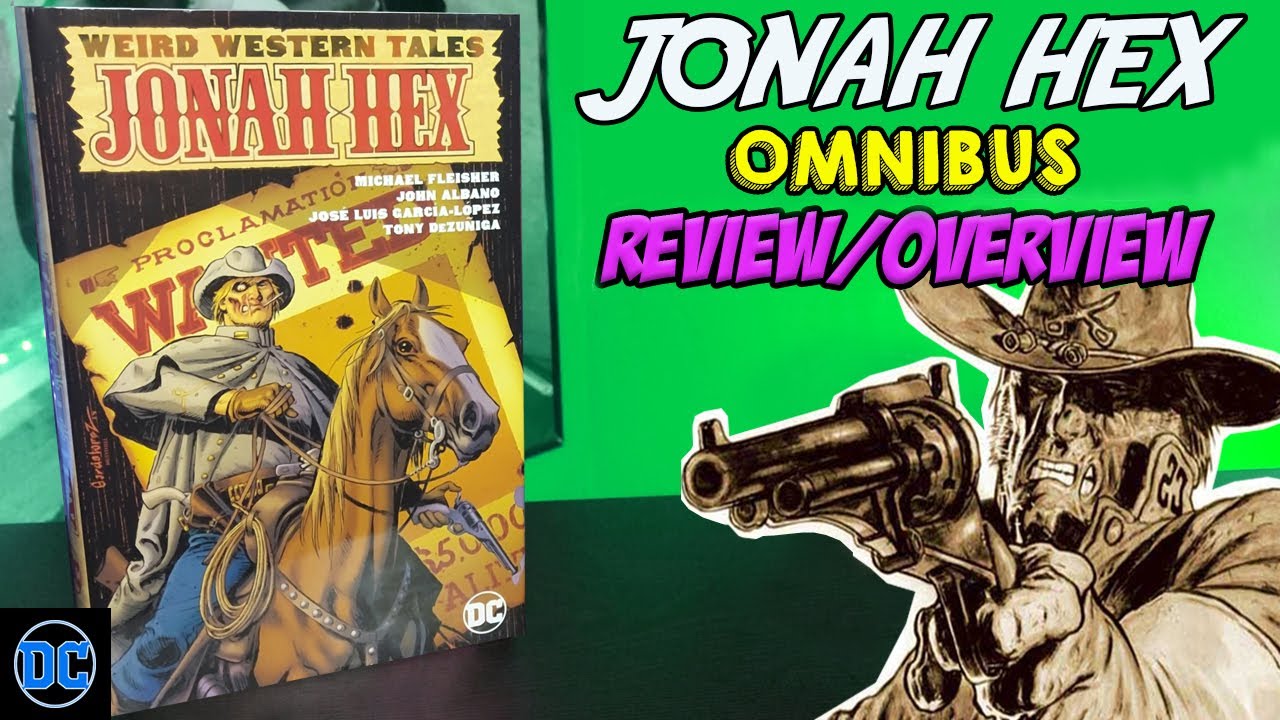 大幅値下げ❗️　WEIRD WESTERN TALES JONAH HEX DC weirdwesterntalesjhomni_1600x.