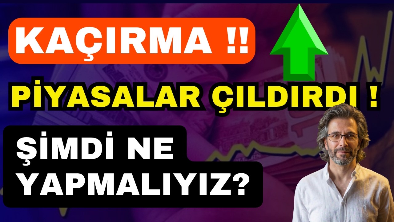 KAÇIRMA!! Piyasalar Çıldırdı! Şimdi Ne Yapmalıyız?