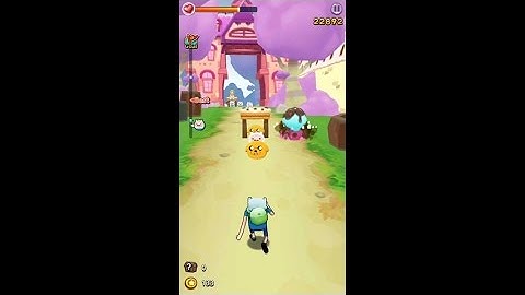 Adventure Time Run (by Tangent Co., Ltd.) - runner game for android and iOS - gameplay.