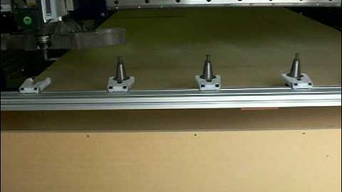 ShopBot With Tool changer