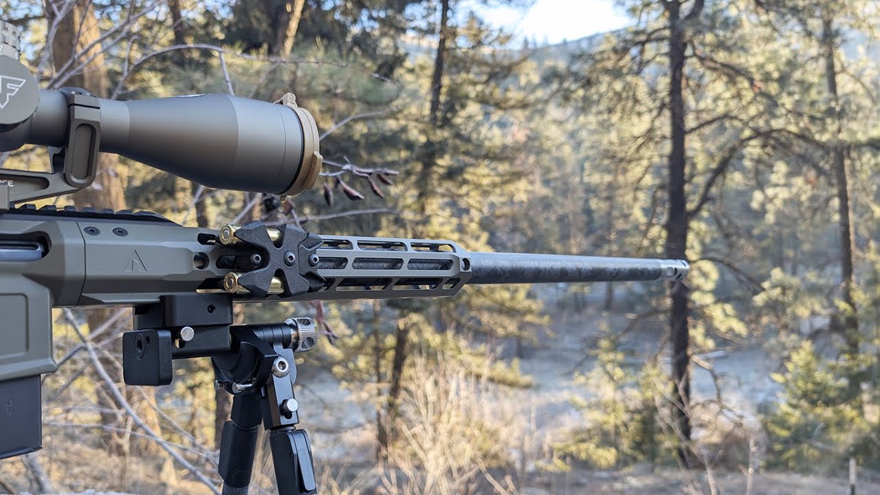 SIG Sauer CROSS-MAGNUM SAWTOOTH Unboxing 300PRC, Cleaning, Test Firing + SilencerCo Omega 300 DTM