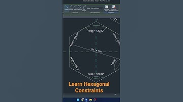 Leer hexagonale beperkingen in Revit #architectuur #tutorialrevit #famíliarevit #ontwerp #revit