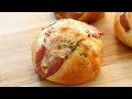 汤种法 培根起司面包 Bacon & Cheese Tangzhong Bread