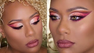 Carnival Style Cut Crease