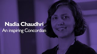 Nadia Chaudhri, 1978 – 2021, an inspiring Concordian