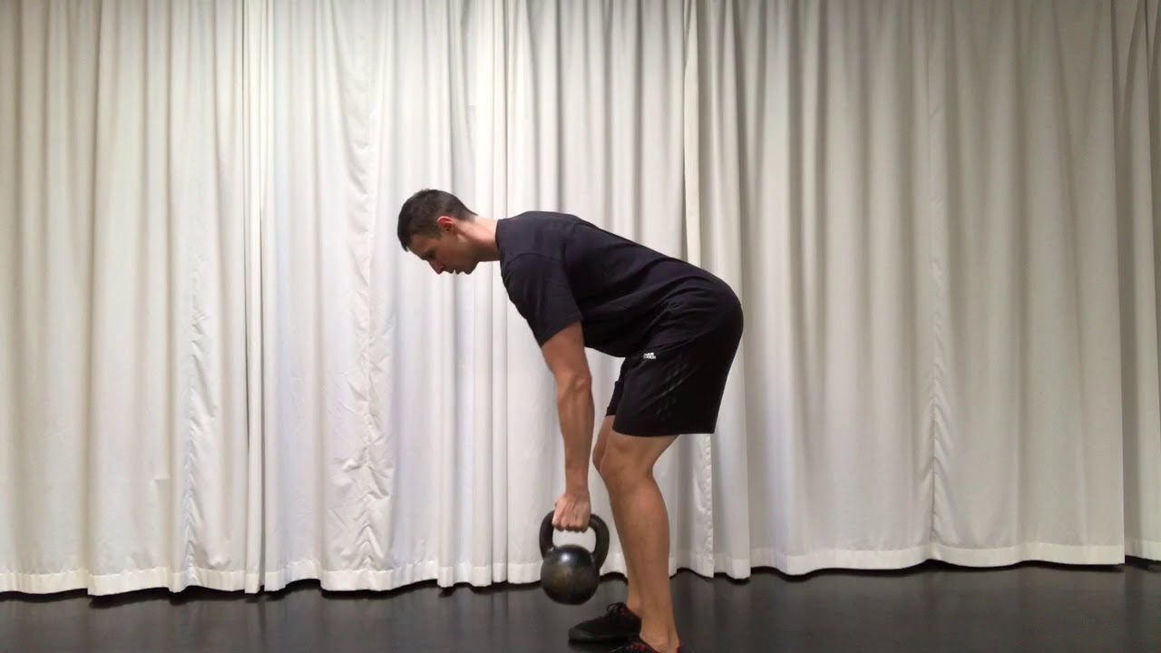 Kettlebell Rodd - YouTube