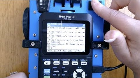 TI-Innovator Rover: Troubleshooting for Help Getting Started