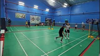 [Emil/Hannah vs Shane/Bea] Friendly Badminton Match @CBC 082024