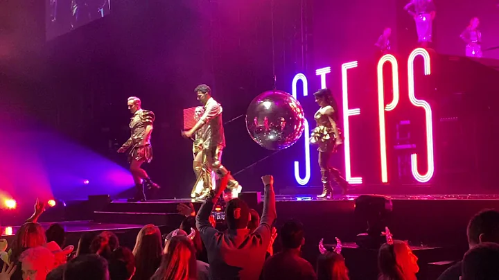 Steps - Tragedy - Live o2 arena London 26.11.2021