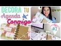 DECORA TU AGENDA CONMIGO #2