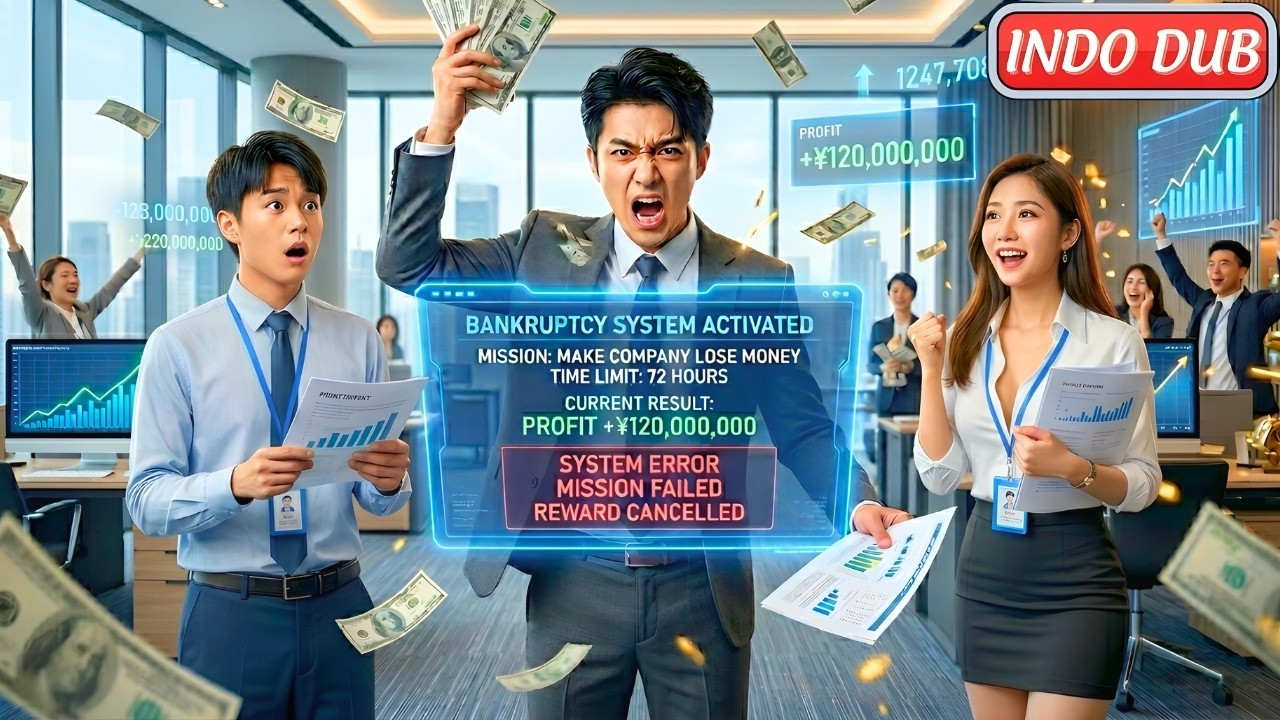 Terlahir kembali dengan 'Sistem Bangkrut', semakin banyak uang kuhabiskan, semakin kaya aku!