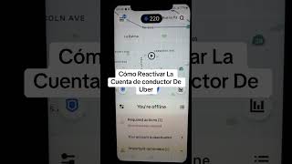 Cómo Reactivar LaCuenta de conductor De Uber #uberdriver #reactivate #español #uber #ubereats
