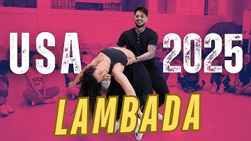 Iago Hassuike & Vanessa Meirelles - Lambada | District Zouk - Washington DC, USA | 2025