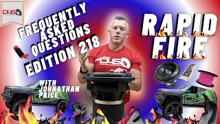TWO JP23 V2 AMPS GOOD FOR A SUNDOWN AUDIO ZV6 12???? FAQ RAPID FIRE 218 @THELIFEOFPRICE