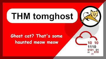 Try Hack me - Tomghost