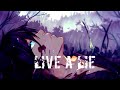 {Nightcore} ~ Live a lie [Lyrics]