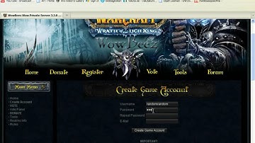 How to connect to wowbeez private server
