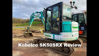 Kobelco SK50SRX Review