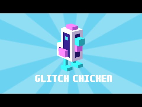 Unlocking The “Glitch Chicken” In Crossy Road Castle! - YouTube